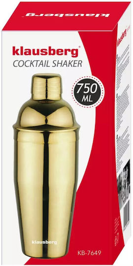 Klausberg Shaker with Capacity 750ml