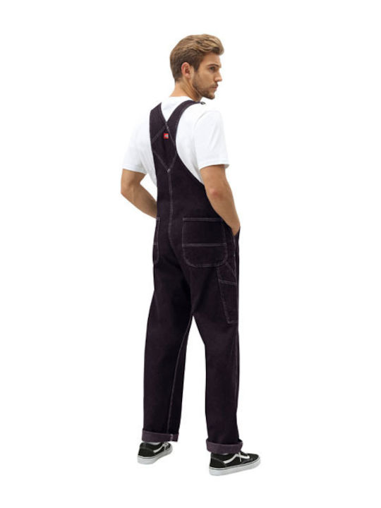 Dickies Dungarees Black