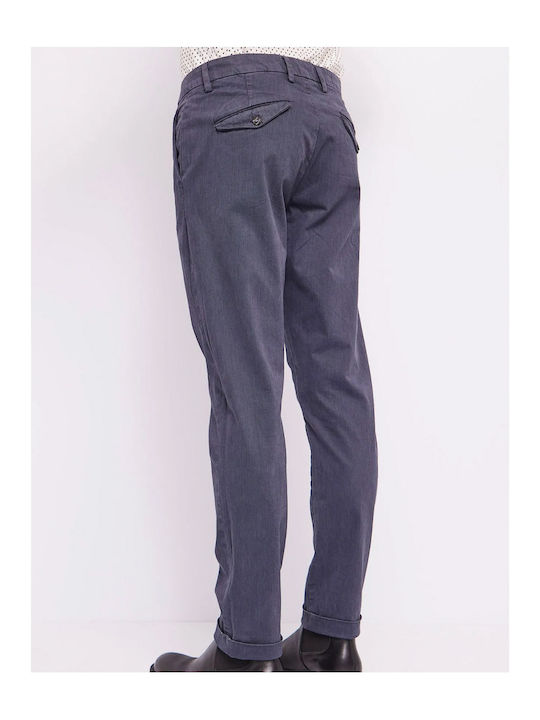 Trousers Elastic Blue
