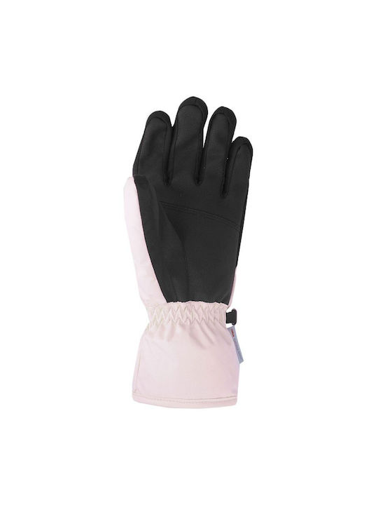 4F Women's Ski & Snowboard Gloves Beige