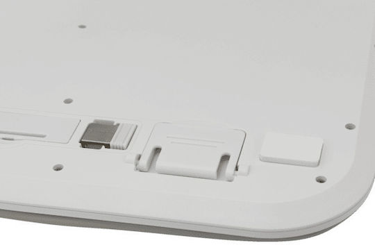Sbox WK-905-US Ασύρματο Πληκτρολόγιο Αγγλικό US Λευκό