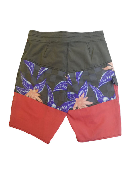 Vans Panel Men's Swimwear Bermuda Floral