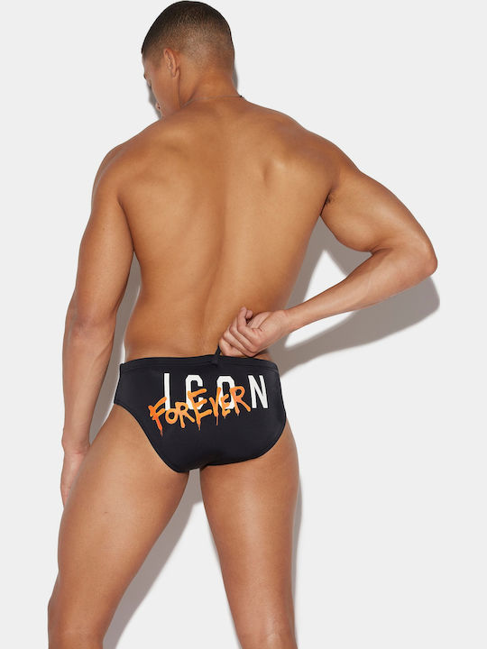 Icon Forever Ανδρικό Μαγιό Slip Blk