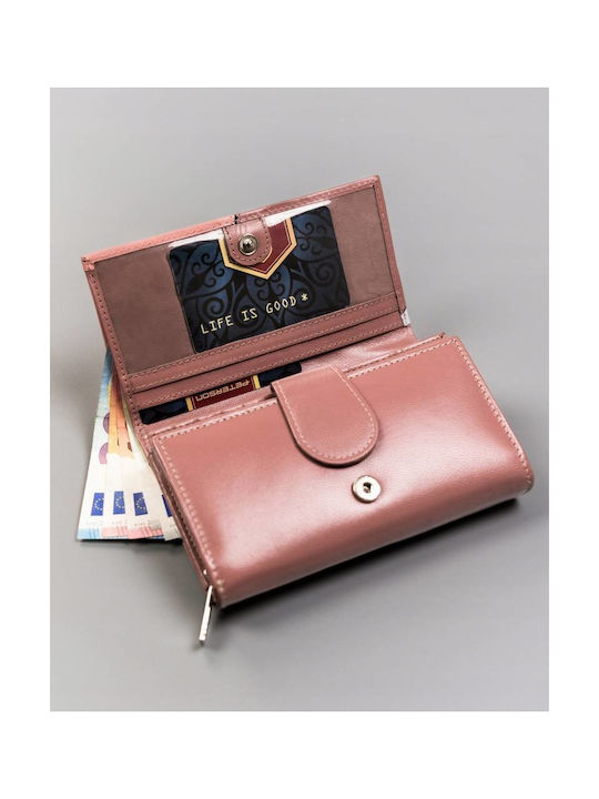 Leather Women's Wallet Classic with RFID