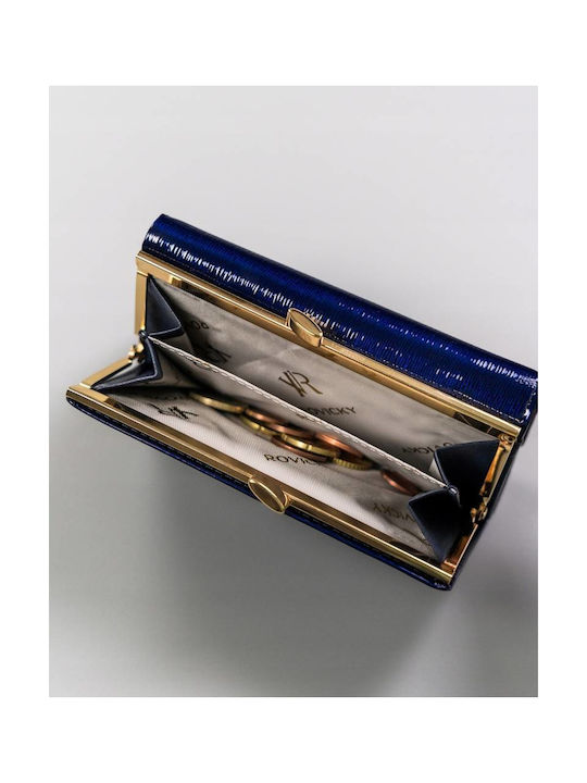 Frauen Brieftasche Karten Blau