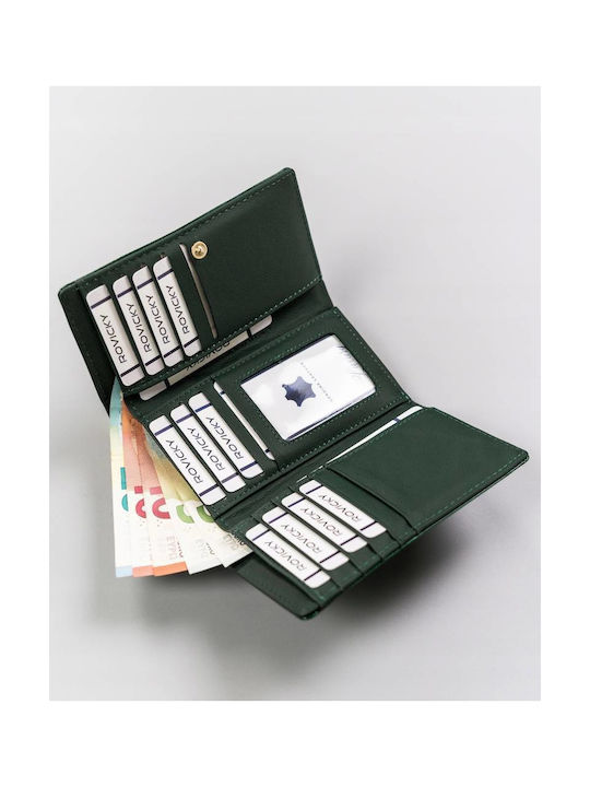 Portofel pentru femei Cards Green