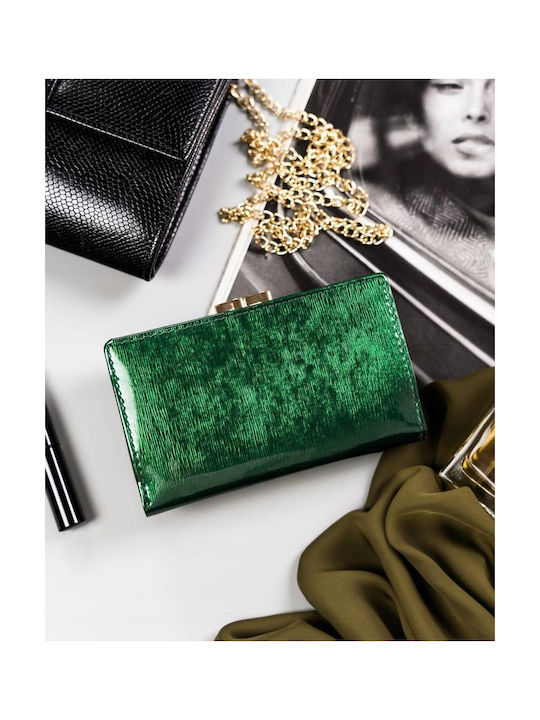 Portofel pentru femei Cards Green
