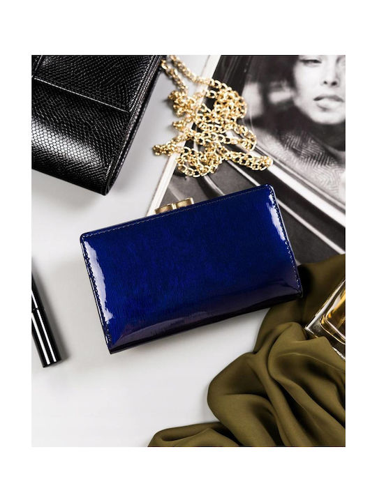 Frauen Brieftasche Karten Blau