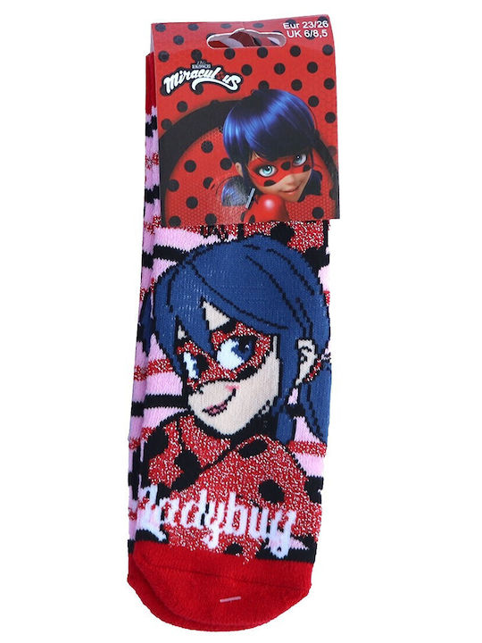 ZAG Kindersocken Rutschfest Rosa
