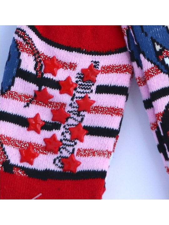ZAG Kindersocken Rutschfest Rosa