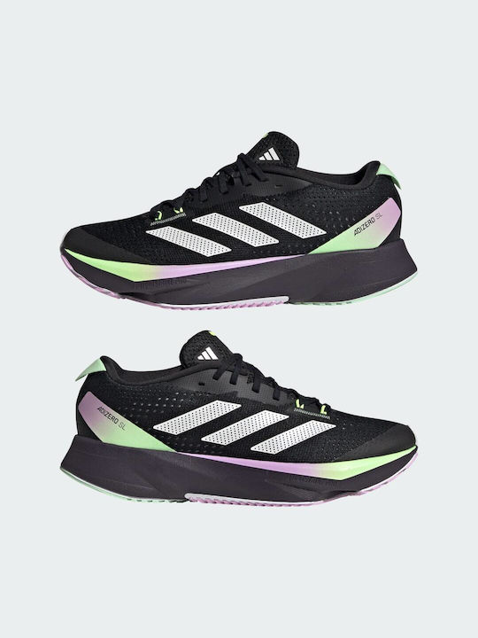 Adidas Adizero Sl Γυναικεία Αθλητικά Παπούτσια Running Μαύρα