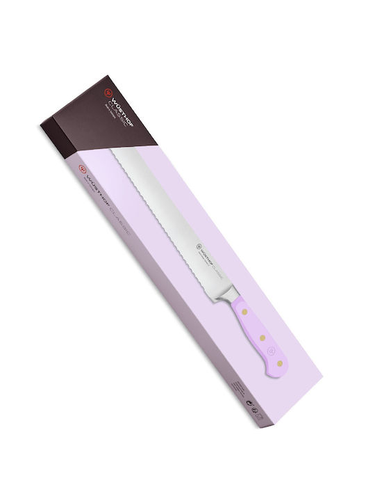 Wusthof Classic Knife Bread from Stainless Steel 23cm