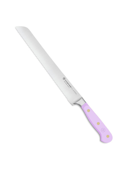 Wusthof Classic Knife Bread from Stainless Steel 23cm
