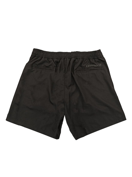 Trussardi Men's Swimwear Shorts Black