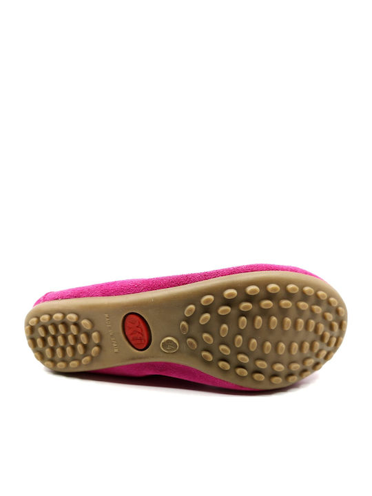 Balerini copii Simple Fuchsia