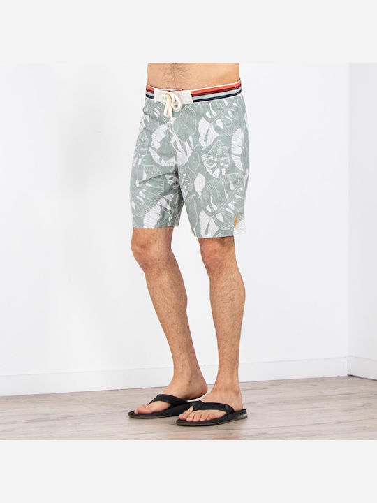 Herren Badebekleidung Shorts Grün