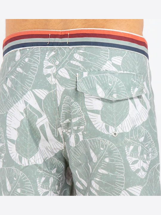 Herren Badebekleidung Shorts Grün