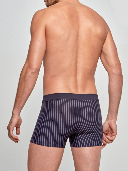 Herren Boxershorts Blue 2Packung