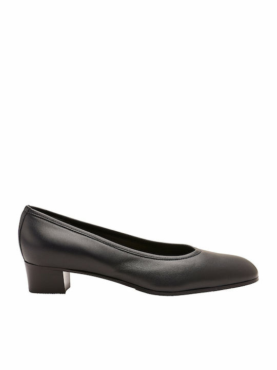 Anatomic Leather Blue Heels