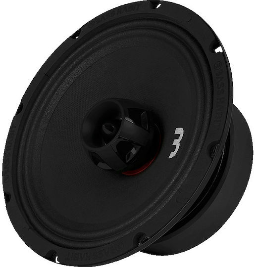 Bass Habit Auto-Lautsprecher Elite 8" mit 200W RMS (Mittelklasse)