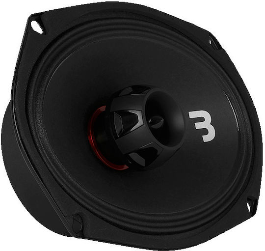 Bass Habit Elite Ηχείο Αυτοκινήτου 6x9" με 180W RMS (Midrange)