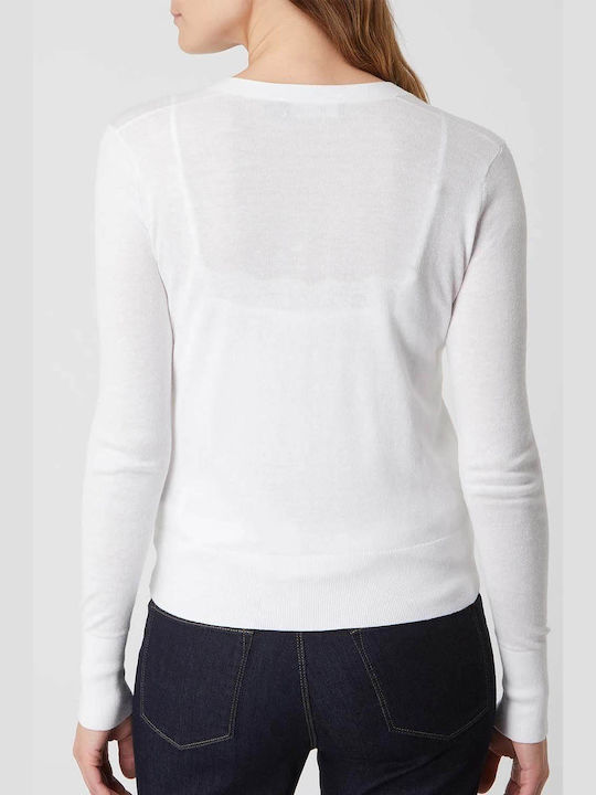 Ralph Lauren Short Women's Cardigan White