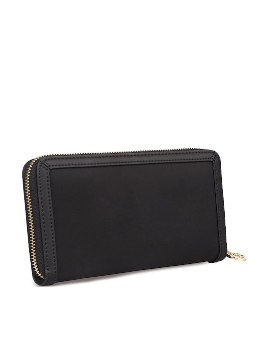 Essential Large Women's Wallet Black