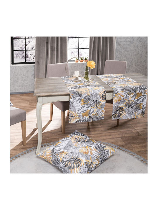 Teoran Frontera Cotton & Polyester Tablecloth Runner Frontera 40x160cm