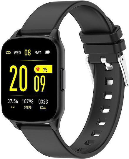 G.Rossi SG004 Smartwatch (Black/Black)