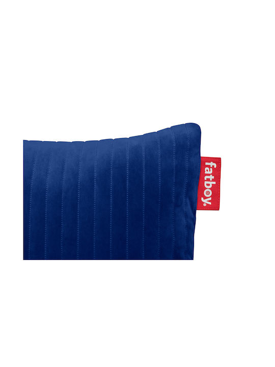 Fatboy Sofa Cushion Velvet Flash Blue 40x55cm