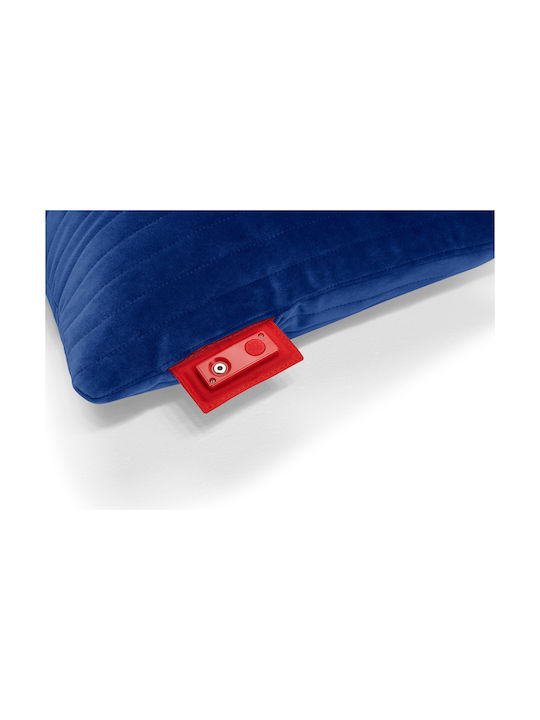 Fatboy Sofa Cushion Velvet Flash Blue 40x55cm