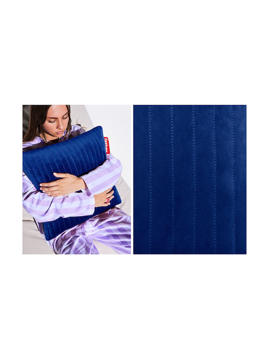 Fatboy Sofa Cushion Velvet Flash Blue 45x45 cm