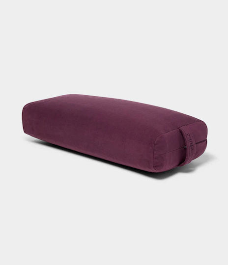 Manduka Enlight Rectangular Bolster Възглавница за йога в Лилав цвят
