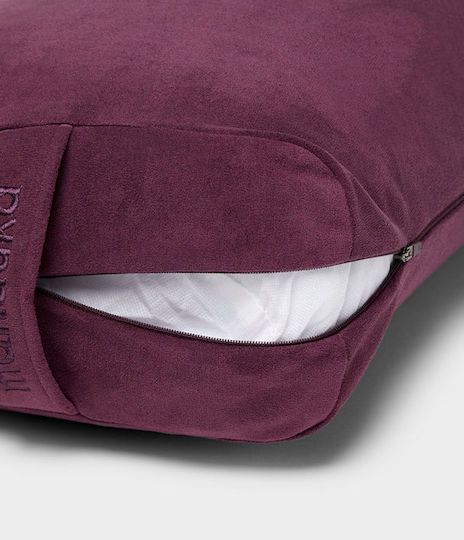 Manduka Enlight Rectangular Bolster Възглавница за йога в Лилав цвят