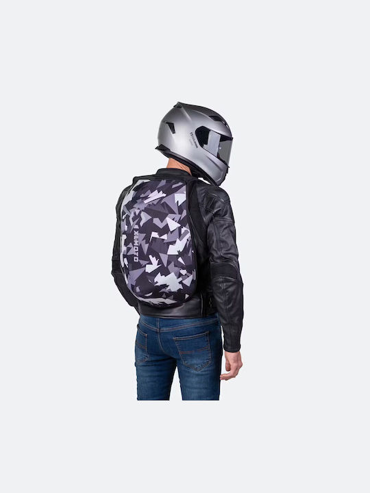 Xlmoto Rider Backpack XL Moto Slipstream Gray