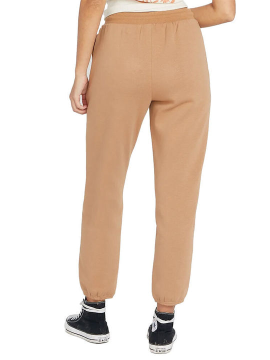 Volcom Femei Tesatura Pantaloni ''Mocha''