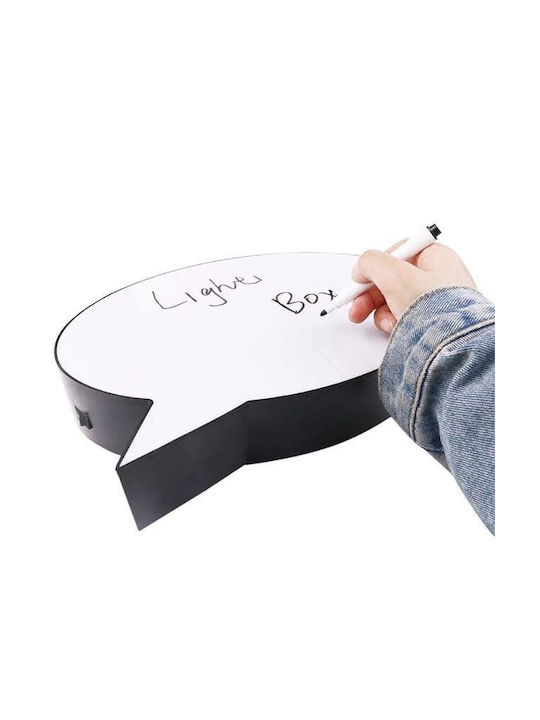 Led Kids Decorative Lamp White