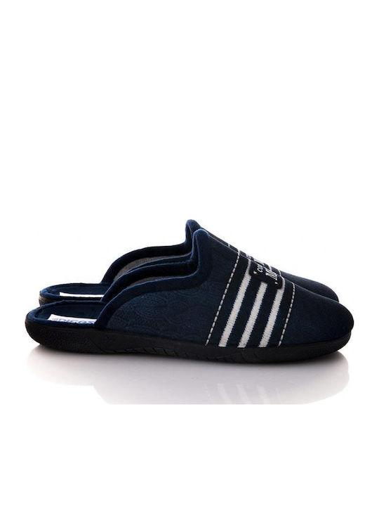 Papuci bărbați iarna Blue