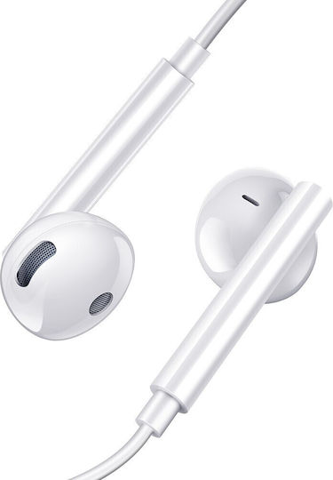 Mcdodo HP-6080 In-ear Handsfree με Βύσμα 3.5mm Λευκό