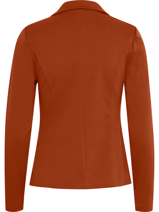 ICHI Damen Blazer Rooibos tea