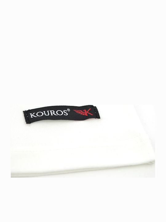 Men's Undershirt Short-sleeved White