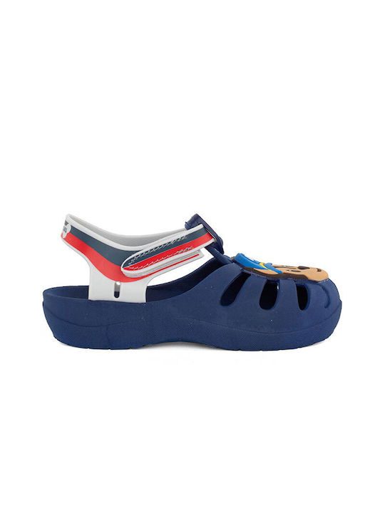 Grendene Kinder Anatomische Badeschuhe Blau