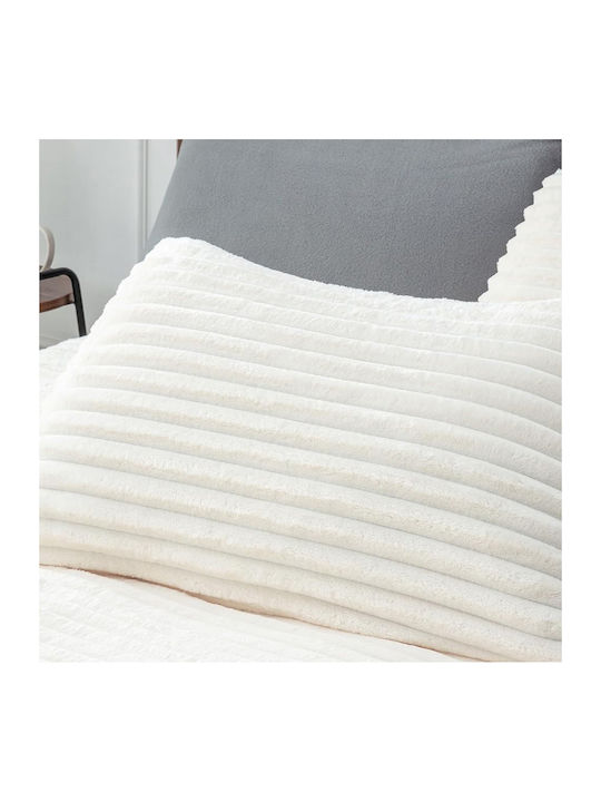Isadore Lorraine Duvet Set Queen 220x240cm Ivory Coast 3pcs