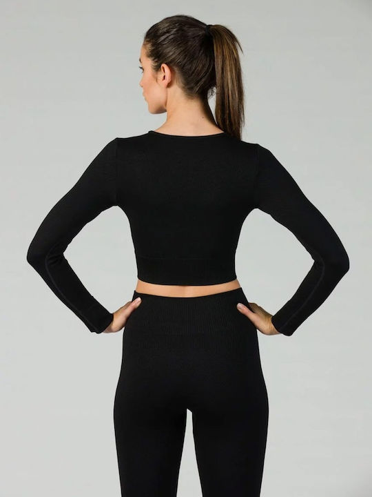 Sport-BH Damen Mocha