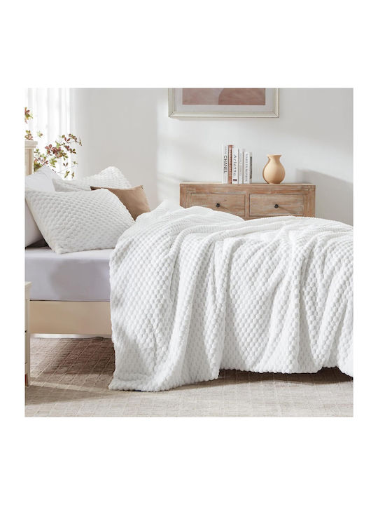 Isadore Lorraine Duvet Set Queen 220x240cm Ivory Coast 3pcs