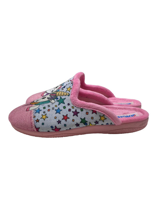 Dicas Kids Slippers Pink