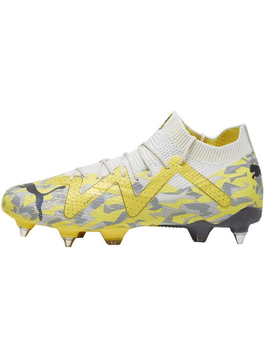 Puma Future Ultimate MxSG Low Football Shoes with Cleats Multicolour