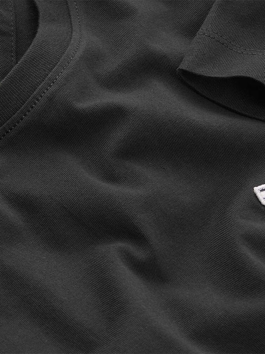 T-shirt Μαυρο