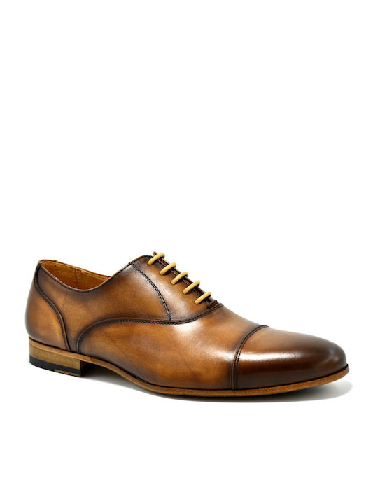 Paco Milan Men's Dress Shoes Brown