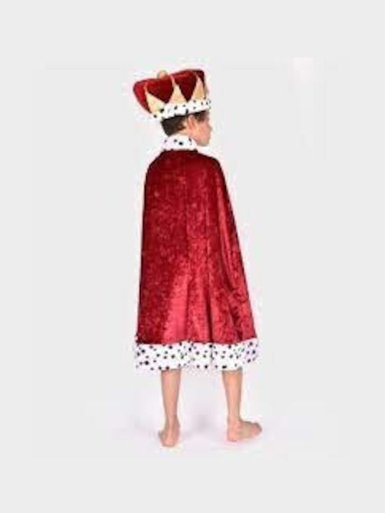 Kids Christmas Costume King / Queen Gold